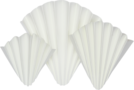 Folded filter papers, MN 625, Technical, Medium, (30 s), Smooth