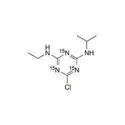 15N3-Atrazine