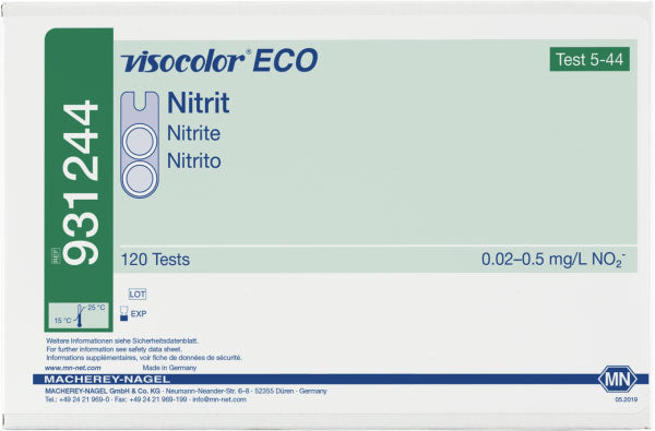 Colorimetric test kit VISOCOLOR ECO Nitrite, refill pack