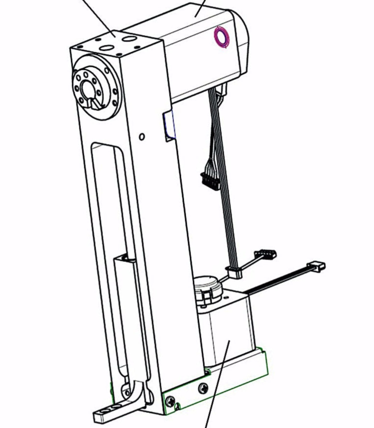 Hamilton ML-600 Diluter Assy.