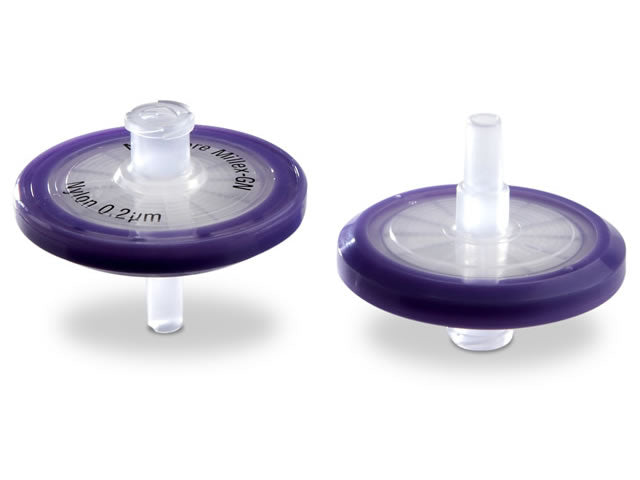 0.22 µm Nylon Membrane Syringe Filter (50)