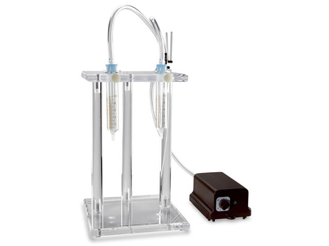 2-Position Pump Stand w/ Air Pump (10mL)
