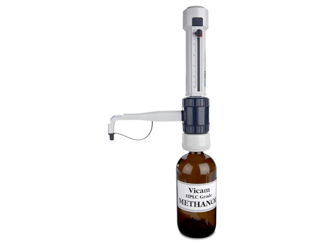 500 mL Bottle Dispenser – Methanol (0-3 mL range)
