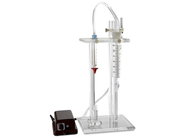 Afla M1 Single-Position Pump Stand w/ Pump (60mL & 10mL)