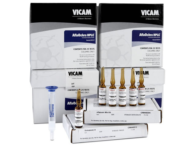 AflaOchra HPLC Kit (100 Columns and 1 set each std)