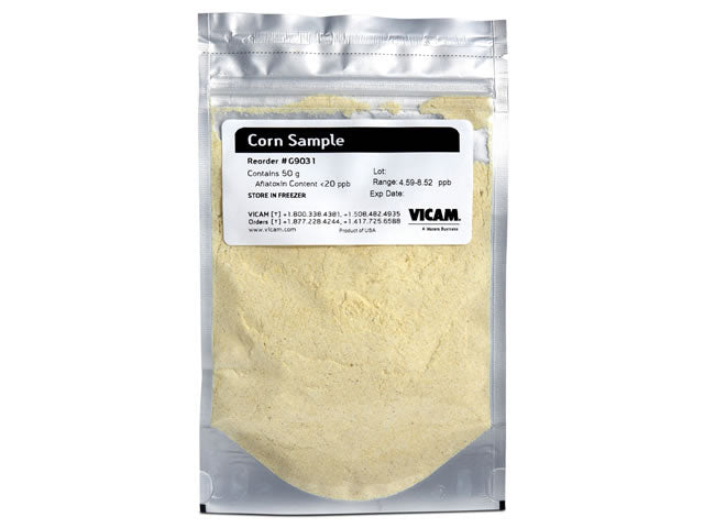 Aflatoxin < 20ppb Corn, 50g