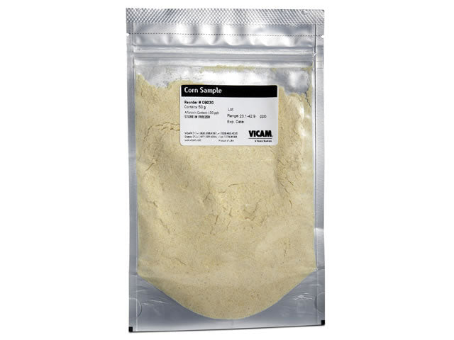 Aflatoxin > 20ppb Corn, 50g