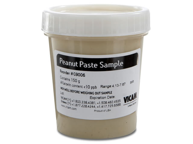 Aflatoxin <10ppb Peanut Paste, 150g