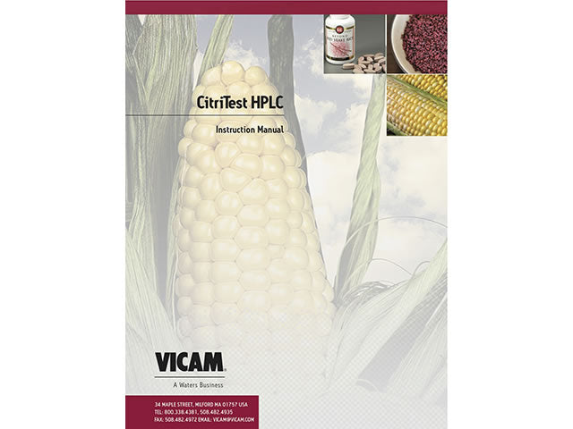 CitriTest HPLC Manual