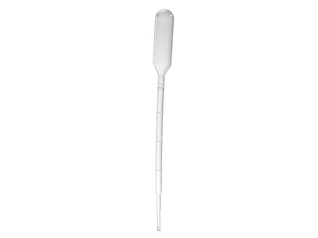Disposable Plastic Pipets, 1 mL (50)