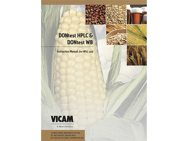 DONtest HPLC / DONtest WB Instruction Manual