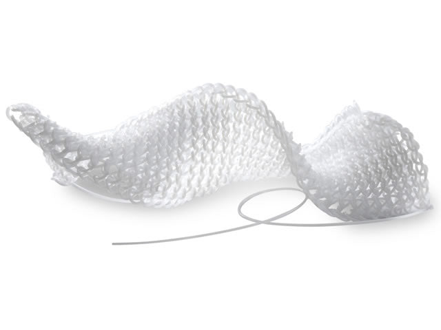 Knitted Reactor Coil, 25 Meter Long by 0.25 MM ID