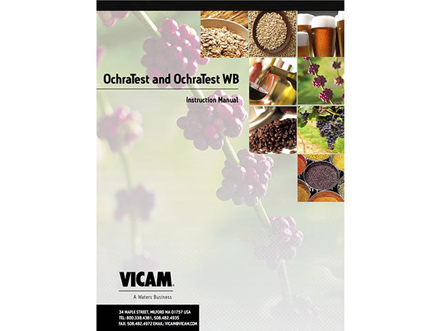 OchraTest / OchraTest WB Instruction Manual