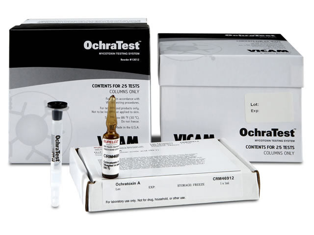 OchraTest HPLC Kit (100 columns and 1 set stds)