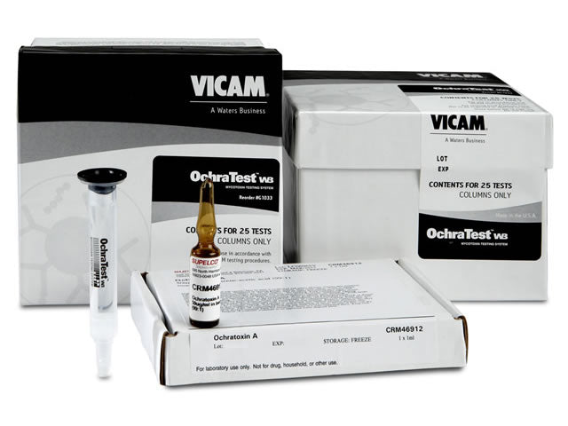 OchraTest WB HPLC Kit (50 columns + 1 set stds)