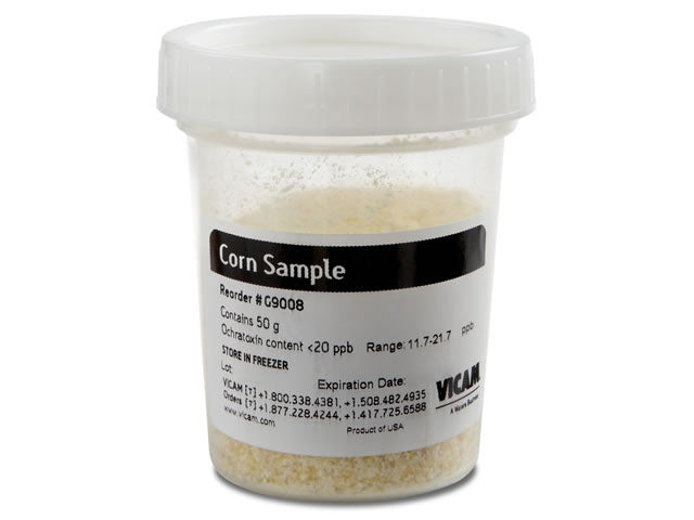 Ochratoxin < 20 ppb Corn, 50g