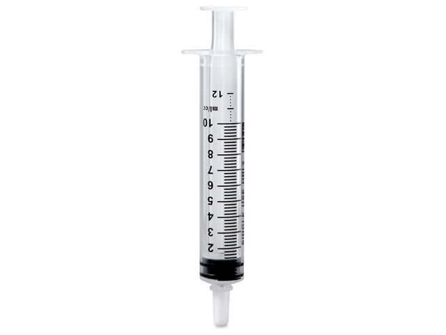 Plastic Syringe, 10 mL