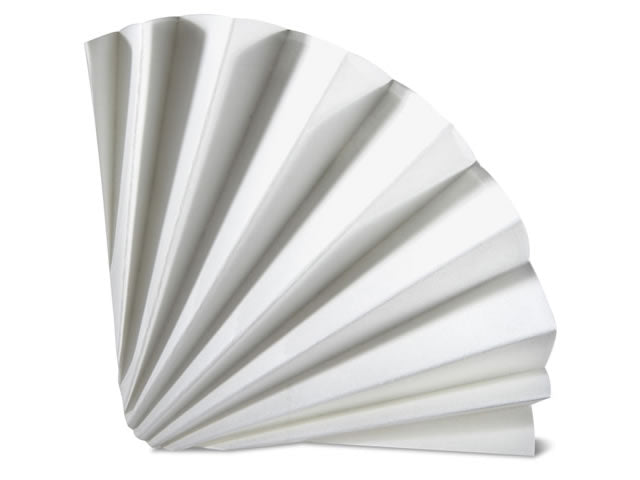 VICAM Fluted Filter Paper, 24 cm (100)