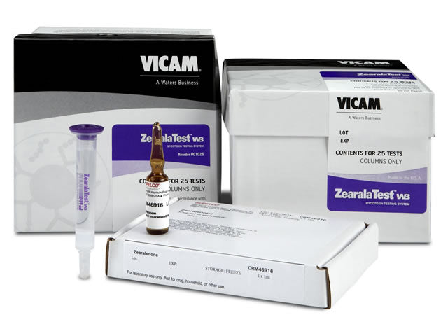 ZearalaTest WB HPLC Kit (100 Columns and 1 set stds)