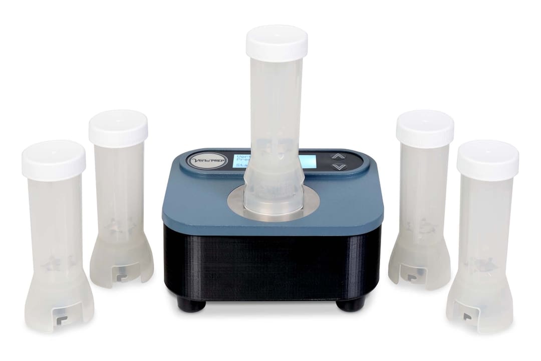 Vertu PREP Mixer w/ 5 Extraction Tubes