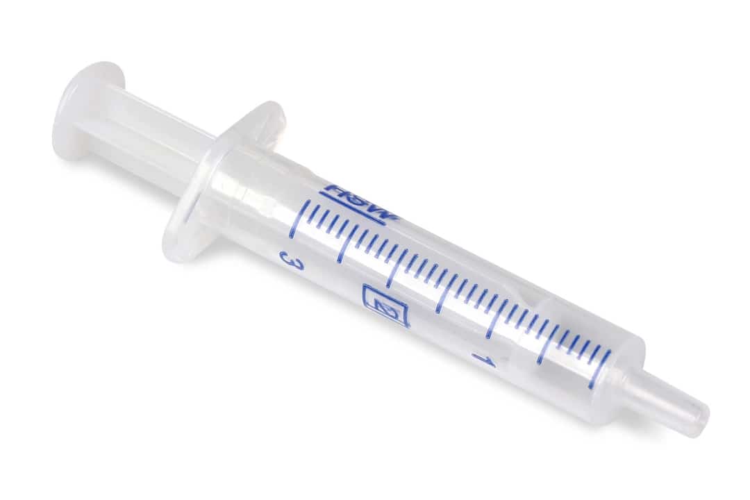 3mL Plastic Syringe