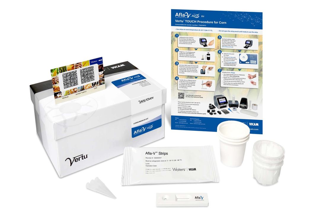 Afla-V AQUA VT Kit (25 Tests) (sunflower seeds, w/ and w/o shell)