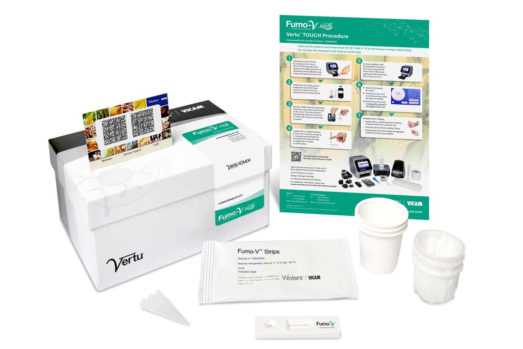 Fumo-V AQUA VT Kit (25 Tests)