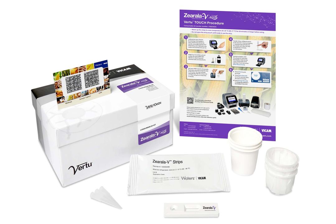 Zearala-V AQUA VT Kit (25 Tests)