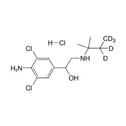 D5-Clenpenterol hydrochloride