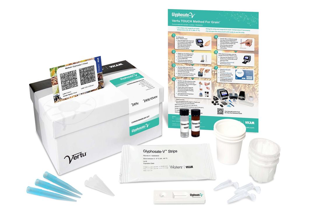 Glyphosate-V Grains Kit (25 Tests)