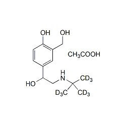 D9-Salbutamol acetate