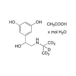 D7-Orciprenaline acetate hydrate