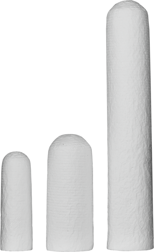 Extraction thimble, MN 645 F, Denser quality, Cellulose, 22 mm x 80 mm