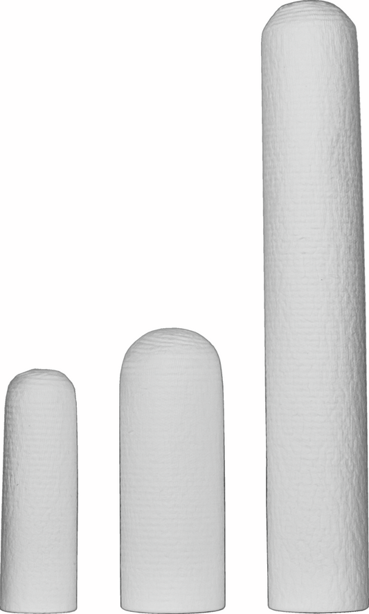 Glass fiber extraction thimble, MN 649, Standard quality, 75 mm x 330 mm