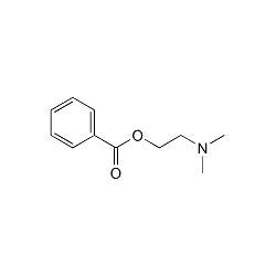 2-Dimethylaminoethyl benzoate