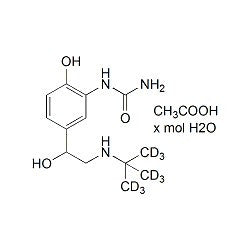 Carbuterol acetate hydrate