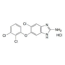 Aminotriclabendazole hydrochloride
