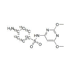 13C6-Sulfadimethoxine