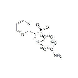 13C6-Sulfadiazine