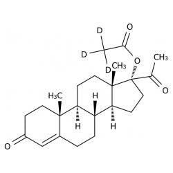 D3-17-Acetoxyprogesterone