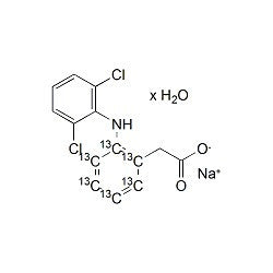 13C6-Diclofenac sodium hydrate