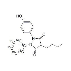13C6-Oxyphenbutazone