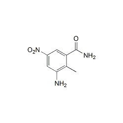 3-Amino-2-methyl-5-nitrobenzamide