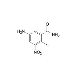 5-Amino-2-methyl-3-nitrobenzamide