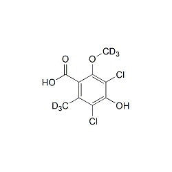 D6-Dichloroisoeverninic acid