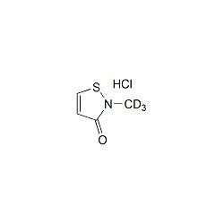 D3-2-Methyl-4-isothiazolin-3-one hydrochloride