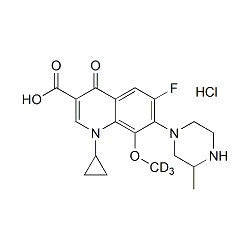 D3-Gatifloxacin hydrochloride