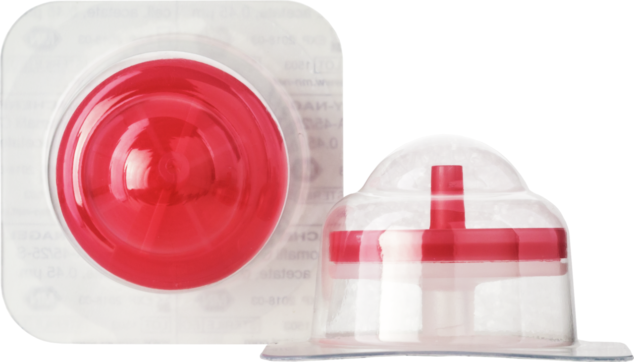 Syringe filter, sterile, CHROMAFIL CA, 0.45 µm