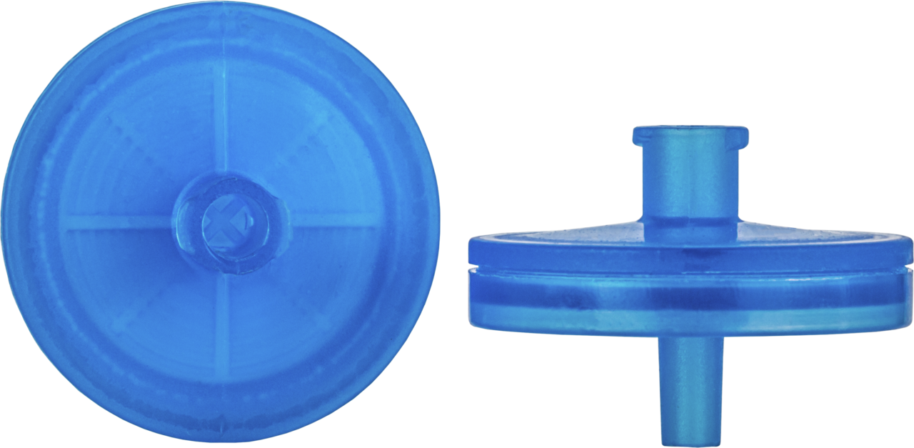 Syringe filters (combi), CHROMAFIL GF / RC, 25 mm, 1 µm / 0.2 µm