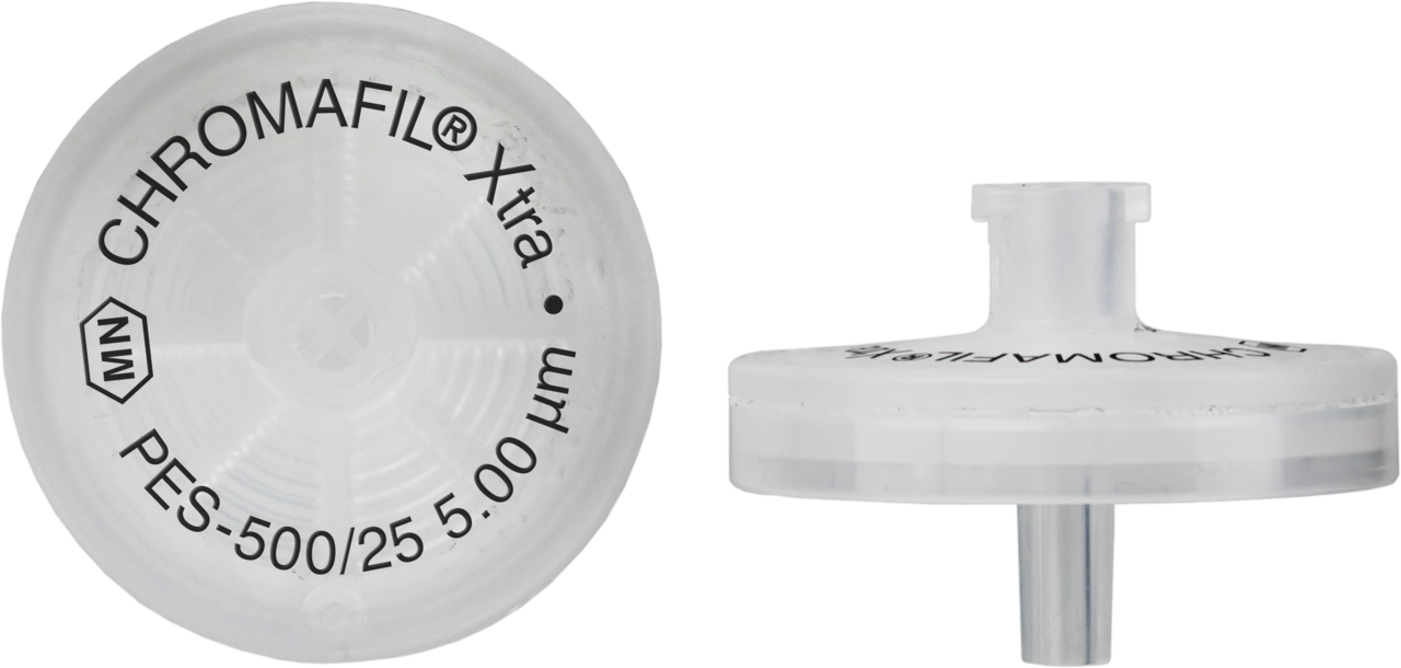 Syringe filter, labeled, CHROMAFIL Xtra PES, 5 µm